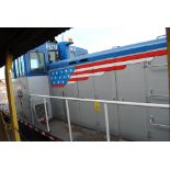 General Electric Locomotive; 80 ton diesel-electric powered class B-B-160/160-4GE747, 56 1/2 in.