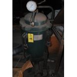 FSI FSP 355 CS Filter; 150 psi at 500 degrees, serial 16295, vintage 1988