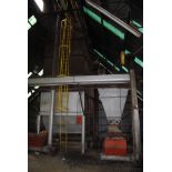 Building and it ft.s contents; approximately 75 ft. x 36 ft., all structural steel, associated