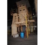 (2) remaining bale press structures/ housings (presses have been removed)