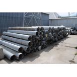 Contents of yard; mesh type duct, auger/ conveyor trays and other duct