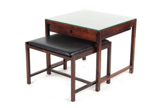 Brode Blindheim For Sykkylven Norway A Norwegian Table Stool The Square Topped Table Fitted