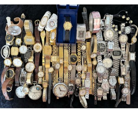 A Collection of Gents and Ladies Wrist Watches to include Limit, Lorus, DMQ Swiss, Casio, Sekonda, Michael Kors, Everite etc