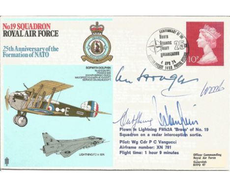 ACM Sir Lewis Hodges KCB, CBE, DSO, DFC, Colonel A. Van Oosten, R. Neth AF, (Fought Japanese in Burma, captured force-worked 