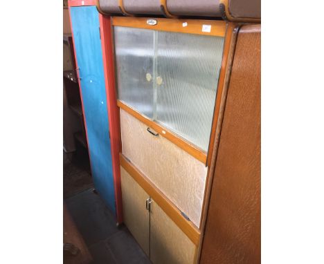 AN EASTHAM VINTAGE KITCHEN CABINET