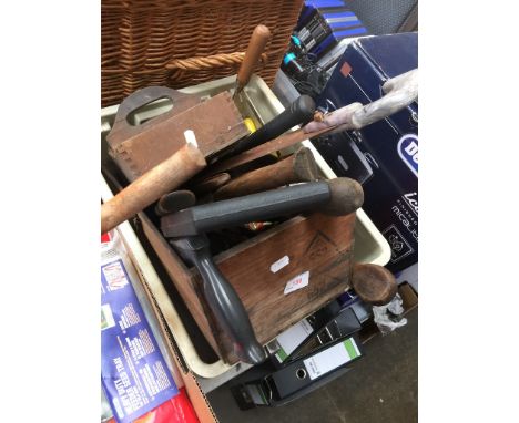 BOX OF TOOLS