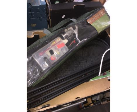 FIREGUARD, FISHING ROD, TAPS ETC.