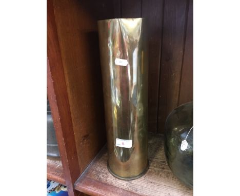 BRASS ARMY SHELL