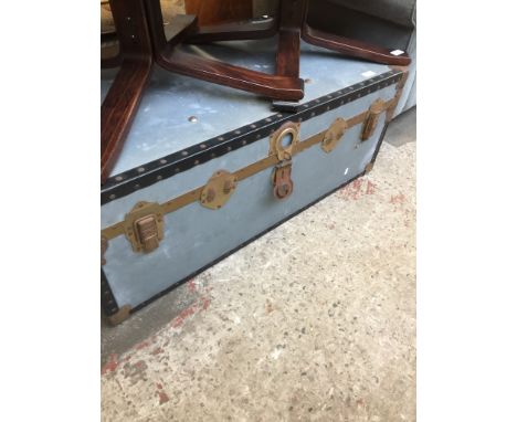 A VINTAGE TRUNK