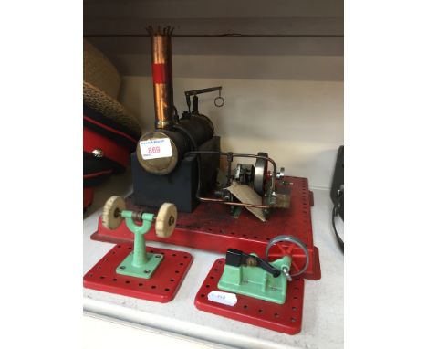 A MAMOD STEAM ENGINE   C4