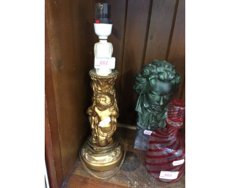 CHERUB LAMP