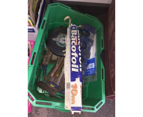 BOX OF TOOLS