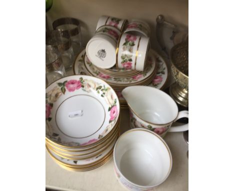 WORCESTER ROYAL GARDEN CHINA