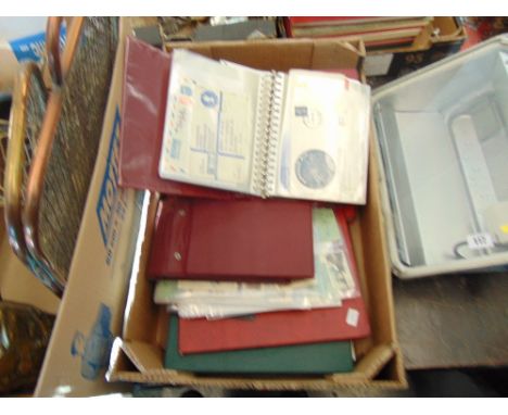 A qty of first day covers etc.
