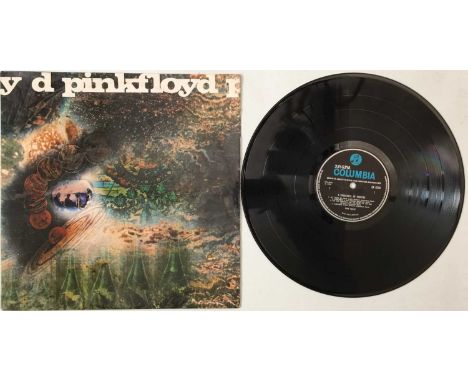 PINK FLOYD - A SAUCERFUL OF SECRETS LP (UK MONO MAGDALENE CREDIT - COLUMBIA - SX 6258). A nice UK 2nd mono LP pressing of A S