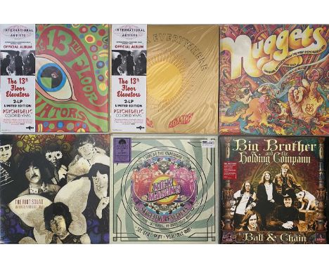 PSYCH/ PROG/ MOD - LP REISSUES PACK. A super selection of 8 LPs, mostly reissue pressings. Artists/ titles include Various - 
