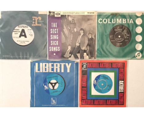 PSYCH/ GARAGE - 7" PACK. A fine selection of 5 7" singles. Artists/ titles include The Electric Prunes - Get Me To The World 