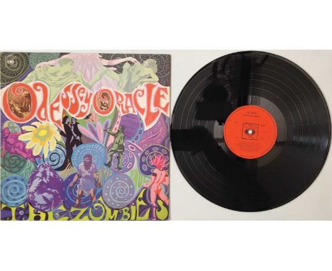THE ZOMBIES - ODESSEY AND ORACLE LP (UK MONO ORIGINAL - CBS - 63280). A sought-after original UK mono LP pressing of The Zomb