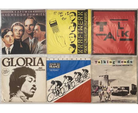 CLASSIC/ALT ROCK/NEW WAVE - 12". 35 x essential 12" releases here. To include Talk Talk - Talk Talk (12EMI 5284), Talking Hea