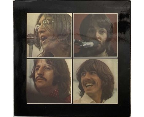THE BEATLES - LET IT BE BOX LP w/ BOOKLET (PXS 1). A copy of the Let It Be (PXS 1) boxed LP set with booklet. LP (PCS 7096, 2