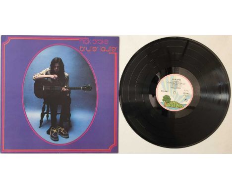NICK DRAKE - BRYTER LATER LP (UK ORIGINAL - PINK-RIM ISLAND - ILPS 9134). An original UK first pressing of Nick Drake's desir