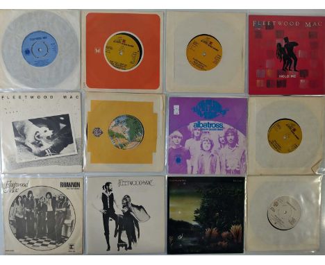 COLLECTION OF FLEETWOOD MAC AND THE MAMAS AND THE PAPAS SINGLES - collection of 26 singles and 7" EPs of Fleetwood Mac and Th