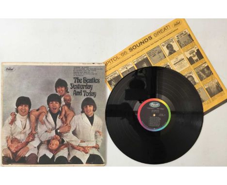 THE BEATLES - YESTERDAY AND TODAY 'BUTCHER COVER' (ORIGINAL US 3RD STATE MONO COPY - T 2553). Very well peeled original US mo