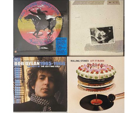 CLASSIC ROCK &amp; POP - LP/ 7" BOX SETS. A super selection of 5 LP/ 7" box sets. Artists/ titles include Fleetwood Mac - Tus