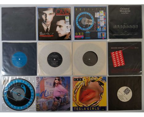 ORCHESTRAL MANOEUVRES IN THE DARK 7" COLLECTION - collection of approximately 19 singles of Orchestral Manoeuvres In The Dark