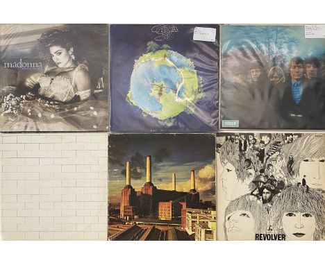 CLASSIC ROCK &amp; POP - LP COLLECTION. A collection of around 55 rock &amp; pop LPs/ sleeves, includes some collectables and