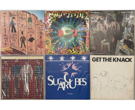 ALT ROCK/POST-PUNK/INDIE - LPs. Smart collection of 29 x (largely) LP releases. To include Tom Waits - Small Change (K 53050)