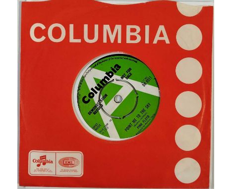 PINK FLOYD - POINT ME TO THE SKY 7" (UK PROMO - COLUMBIA - DB 8511). A superb, sought-after UK 7" promo pressing of Point Me 