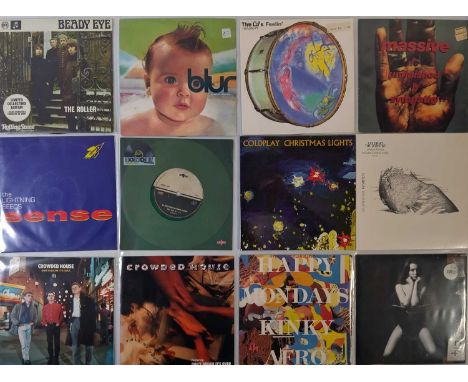 ROCK/POP/INDIE - 7" COLLECTION (70s/90s). Around 110 x classic 7" taking us from the 70s/90s and beyond... With 45s from the 