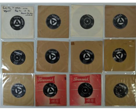 BUDDY HOLLY 7" COLLECTION - A collection of approx. 46 7" Singles and EPs of Buddy Holly. Collection to include: Peggy Sue - 