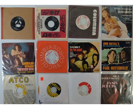 60S PSYCH AND BEAT 7" COLLECTION - collection of approximately 57 60s Psych and Beat Singles and EPs. Collection to include: 