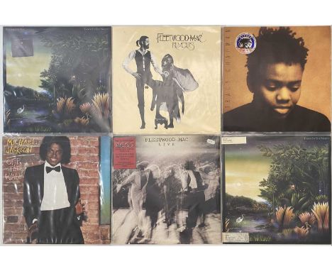 80s/ARTISTS - CLASSIC ROCK &amp; POP LPs. 36 x essential LPs from famed 80s/artists. To include Tracy Chapman - S/T (960 774-