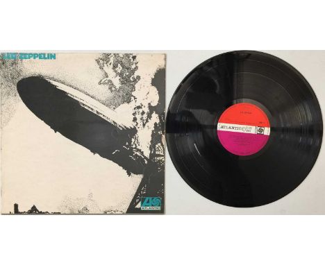 LED ZEPPELIN - 'I' LP (FIRST UK 'TURQUOISE' COPY - ATLANTIC 588171 - UNCORRECTED 8s). A fantastic addition to any Led Zep col