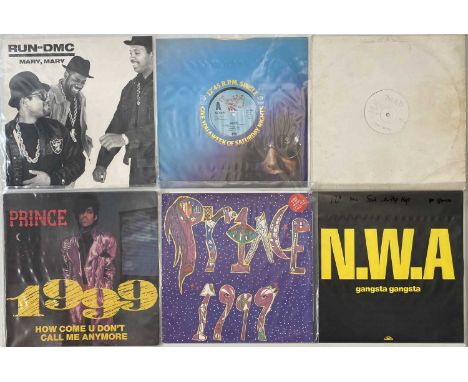 12" COLLECTION (INC. SOUL/HIP HOP). Diverse collection of around 54 x 12" plus 2 x 7" featuring wicked twelves from the likes