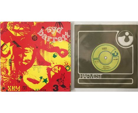 SYD BARRETT - 7" RARITIES PACK. A super selection of 2 7" rarities by Syd Barrett. Titles include Octopus/ Golden Hair (HAR 5