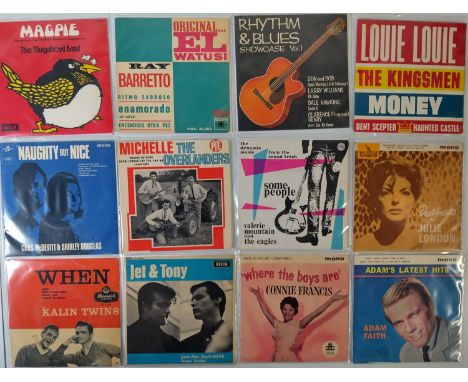 1960s/ARTISTS - EPs ('A TO M' ARTISTS). Groovy collection of around 57x EPs from famed 60s/artists. With releases from the li