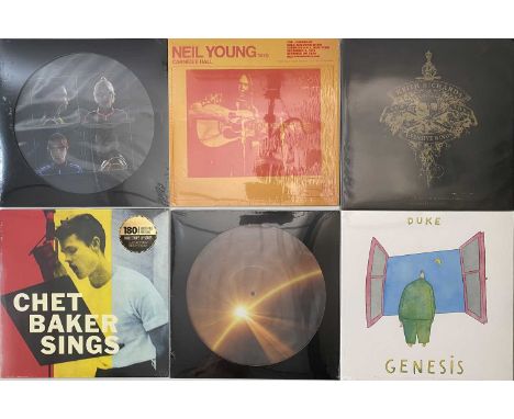 CLASSIC ROCK/ POP/ FOLK - LP/ 10" REISSUES COLLECTION. A fantastic collection of 18 LP/ 10" reissues. Artists/ titles include
