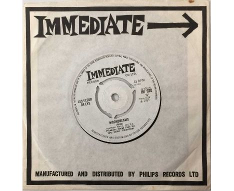 LES FLEUR DE LYS - MOONDREAMS/ WAIT FOR ME 7" (UK IMMEDIATE - IM 020). A super example of the wonderful 7" Moondreams/ Wait F