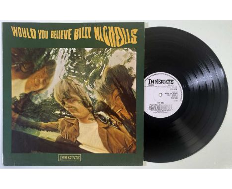 BILLY NICHOLLS - WOULD YOU BELIEVE LP (ORIGINAL UK PRESSING - IMMEDIATE IMCP 009). This is the one... Here it is then, a true