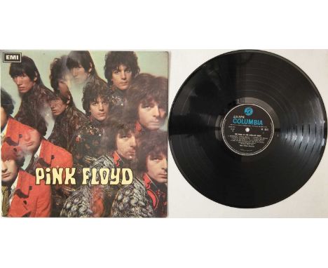 PINK FLOYD - THE PIPER AT THE GATES OF DAWN LP (UK MONO 2ND - COLUMBIA - SX 6157). A lovely UK 2nd mono LP pressing of The Pi