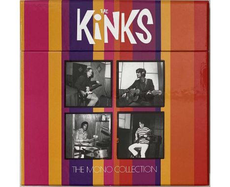 THE KINKS - THE MONO COLLECTION LP BOX SET (LIMITED EDITION - KINKSBOX003). A superb 9 album/ 10 LP set by The Kinks - The Mo