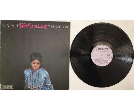 P.P. ARNOLD - THE FIRST LADY OF IMMEDIATE LP (UK IMMEDIATE - IMSP 011). A sought-after original UK LP pressing of The First L