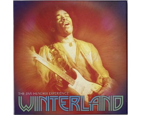 THE JIMI HENDRIX EXPERIENCE - WINTERLAND LP BOX SET (LIMITED EDITION - 88697934251). The superb 2011 issued Limited Edition 8