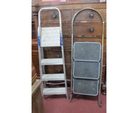 Two Pairs of Step Ladders.