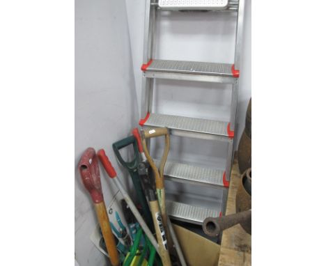 Fork, Spade, Edge Trimmer's, aluminium step ladders, 