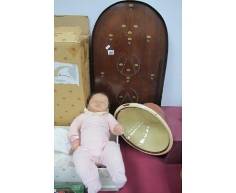 Corinthian 21T Bagatelle, The Ashton Drake Galleries Doll, (boxed), earthenware mixing bowl (cracked). (3).